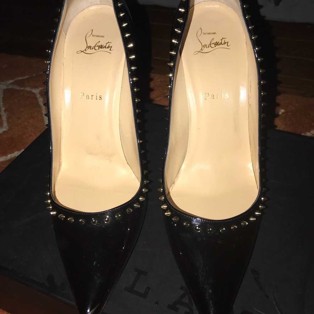 CHRISTIAN LOUBOUTIN Anjalina 120 Studded